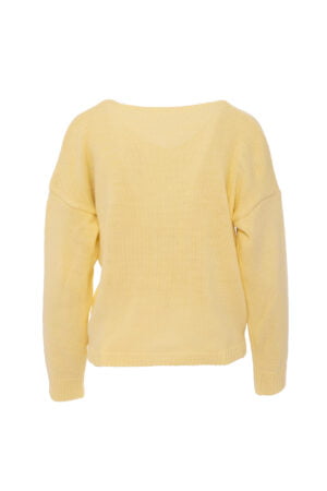 swetry-closbie-zolty-sweter-w-kwiaty-rozmiary-uniwersalne-pasuje-na-xs-s-m-l