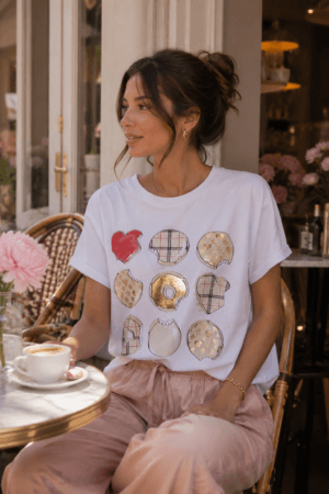 BIAŁY OVERSIZOWY T-SHIRT