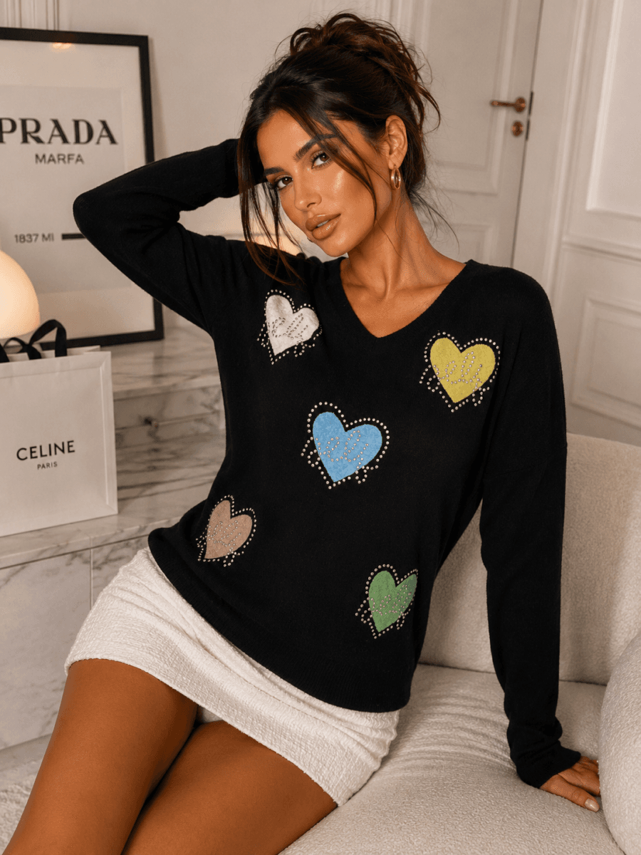 bluzki-closbie-czarna-bluzka-w-serca-112 bluzki-closbie-czarna-bluzka-w-serca-112