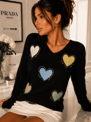 bluzki-closbie-czarna-bluzka-w-serca-113 bluzki-closbie-czarna-bluzka-w-serca-113