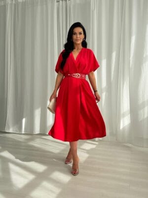 sukienki-closbie-elegancka-sukienka-w-czerwonym-kolorze-z-paskiem-w-komplecie-idealna-na-wesele-i-wiele-innych-uroczystosci-rozmiaary-36-38-40-42-44-46-48-85 sukienki-closbie-elegancka-sukienka-w-czerwonym-kolorze-z-paskiem-w-komplecie-idealna-na-wesele-i-wiele-innych-uroczystosci-rozmiaary-36-38-40-42-44-46-48-85