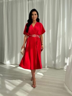 sukienki-closbie-elegancka-sukienka-w-czerwonym-kolorze-z-paskiem-w-komplecie-idealna-na-wesele-i-wiele-innych-uroczystosci-rozmiaary-36-38-40-42-44-46-48-86 sukienki-closbie-elegancka-sukienka-w-czerwonym-kolorze-z-paskiem-w-komplecie-idealna-na-wesele-i-wiele-innych-uroczystosci-rozmiaary-36-38-40-42-44-46-48-86