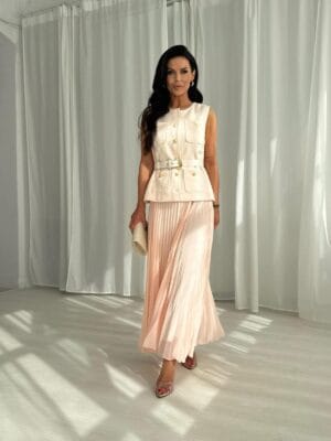 komplety-dresy-closbie-elegancki-komplet-w-kolorze-lososiowym-lamizelka-ala-chanel-i-plisowana-spodnica-idealna-na-wiele-uroczystosci-rozmiary-s-m-l-xl-323