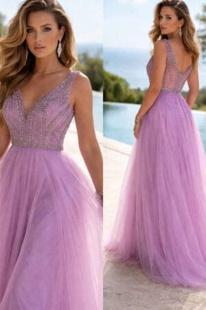 💜Elegancka sukienka w kolorze fioletowym. Idealna na:  bale, wesela event-y, gale , na  wyjątkowe okazje💜